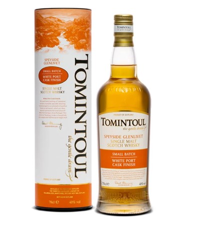 TOMINTOUL SPEYSIDE WHITE PORT FINISH