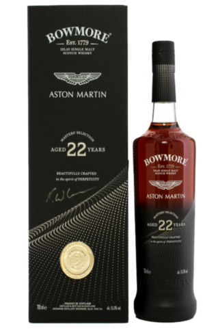 BOWMORE MASTERS’ ASTON MARTIN ( 51% abv)