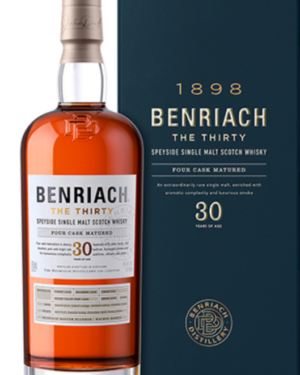BENRIACH 30YO ( 46% abv)