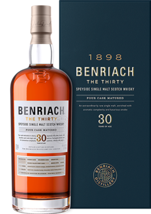BENRIACH 30YO ( 46% abv)
