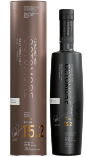 Bruichladdich Octomore 15.2 ( 57.9% abv)