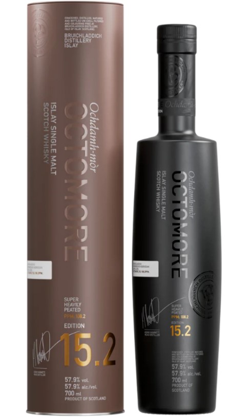 BRUICHLADDICH OCTOMORE 15.2