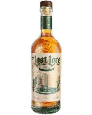 TEQUILA LOST LORE ANEJO 40%