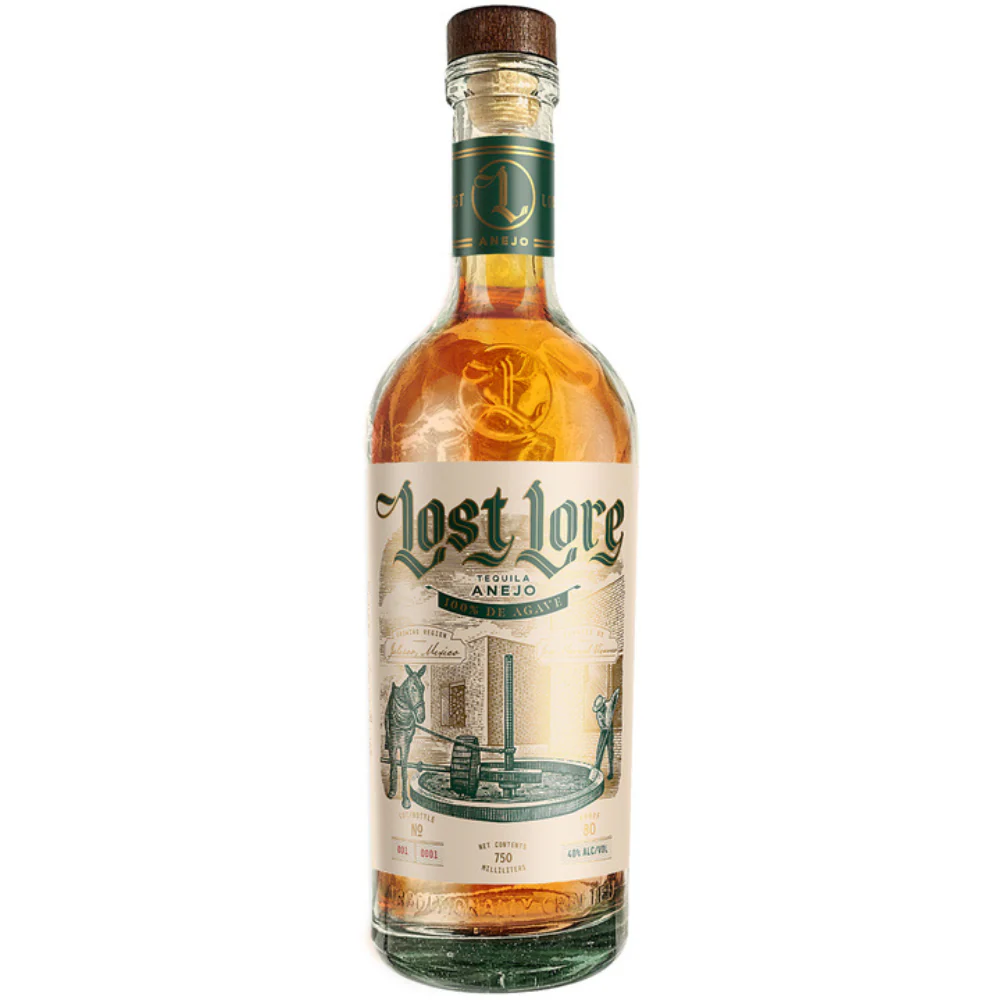 TEQUILA LOST LORE ANEJO 40%