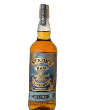 STADE’S BOND NO. 8 AMBER RUM BARBADOS (43% abv)
