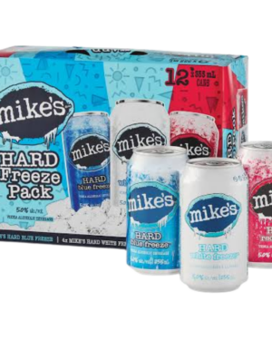 Mikes Blue Freeze 12 pack