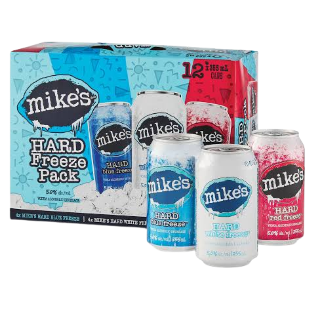 Mikes Blue Freeze 12 pack