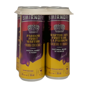 SMIRNOFF PASSION FRUIT VODKA COCKTAIL