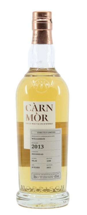 STRICTLY LIMITED WILLIAMSON 8 YO