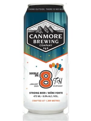 Canmore 8th birthday DBl IPA