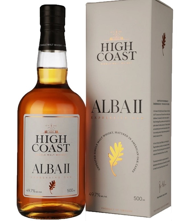 HIGH COAST WHISKY ALBA 2