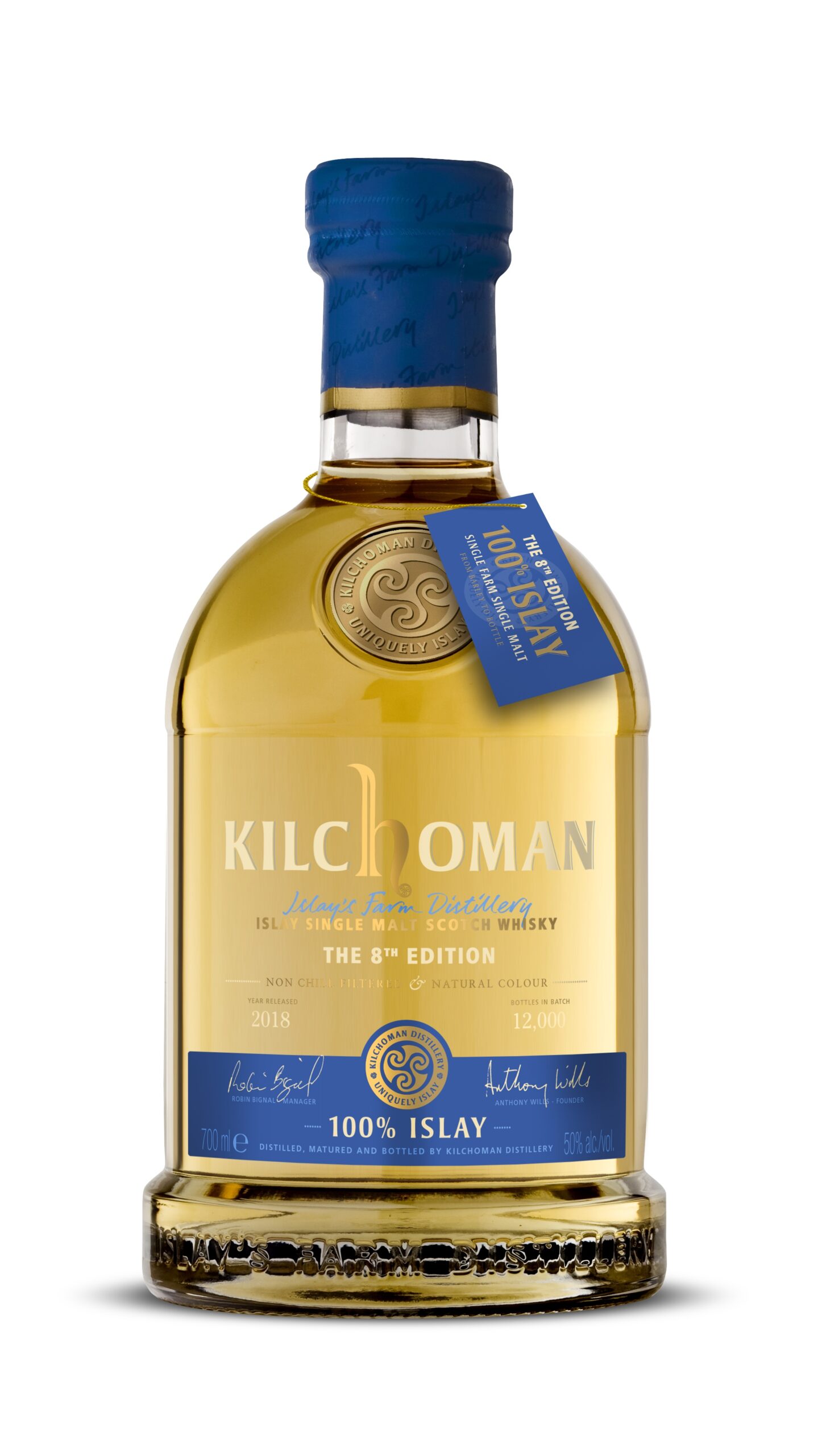 KILCHOMAN 100% ISLAY 14TH EDITION