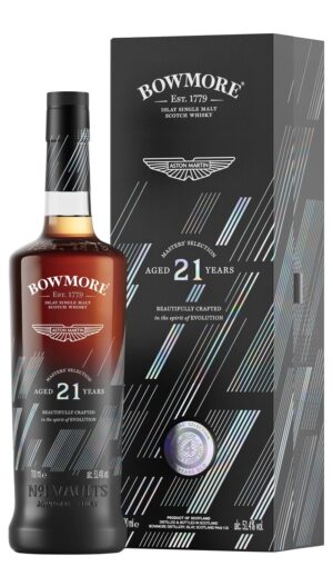 Bowmore Masters Aston Martin Ed 4 ( 51.4% abv)
