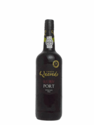 QUEVEDO RUBY ( 19.5% abv)