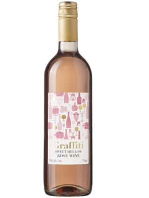 GRAFFITI SWEET ROSE WINE ( 9.5% abv)