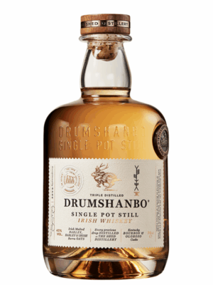 DRUMSHANBO SINGLE POT IRISH WHISKEY 43% abv