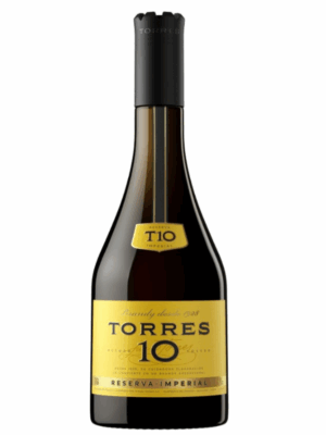 TORRES 10YR BRANDY (40% abv)