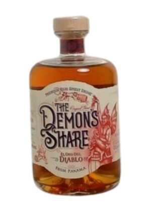 THE DEMON’S SHARE 3 YEAR OLD RUM