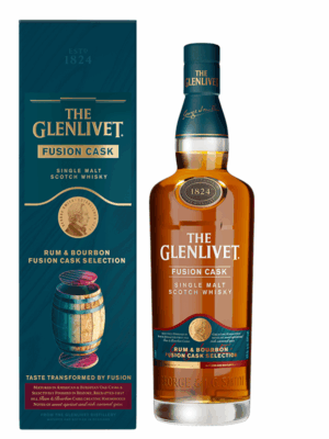 THE GLENLIVET FUSION CASK 40%