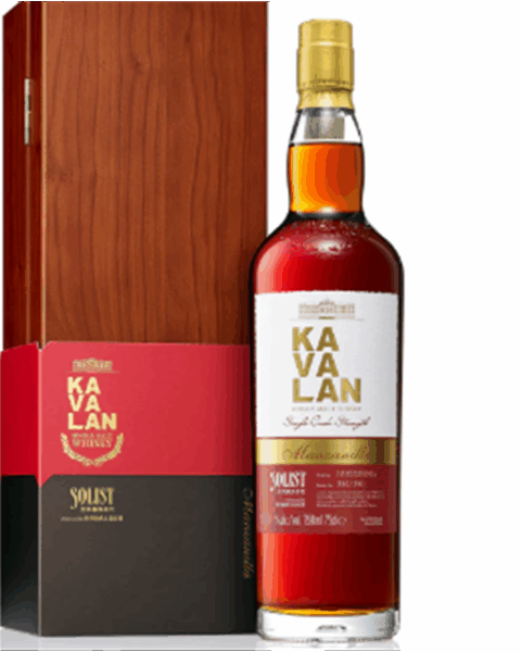 Kavalan Solist Vinho Barrique Engraved ( – Sierra Springs Liquor