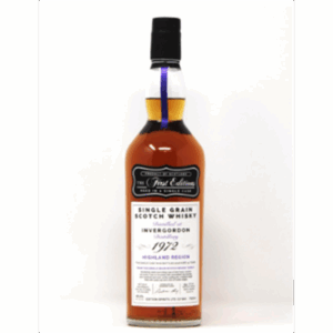 first edition invergordon 1972 (49.6%)