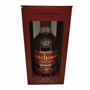 KILCHOMAN 15 YO 20TH ANNIVERSARY SERIES