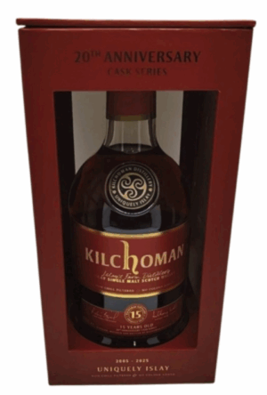 KILCHOMAN 15 YO 20TH ANNIVERSARY SERIES
