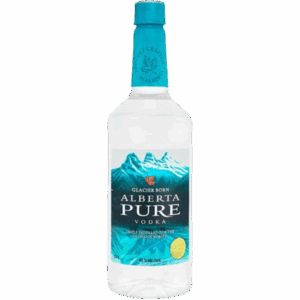 ALBERTA PURE VODKA PET 40%