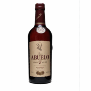 RON ABUELO 7 YEAR OLD RUM 40%