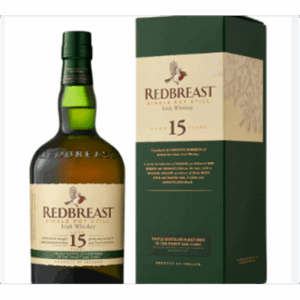 REDBREAST 15 YEAR OLD