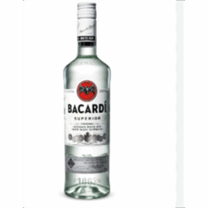 BACARDI SUPERIOR 40%