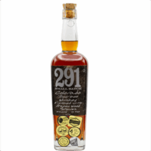 291 COLORADO BOURBON WHISKEY 50% SB