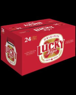 Lucky Lager 24 pack