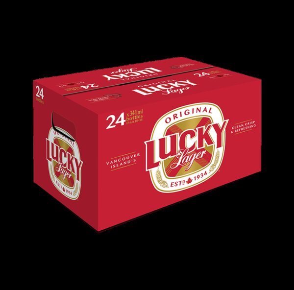 Lucky Lager 24 pack
