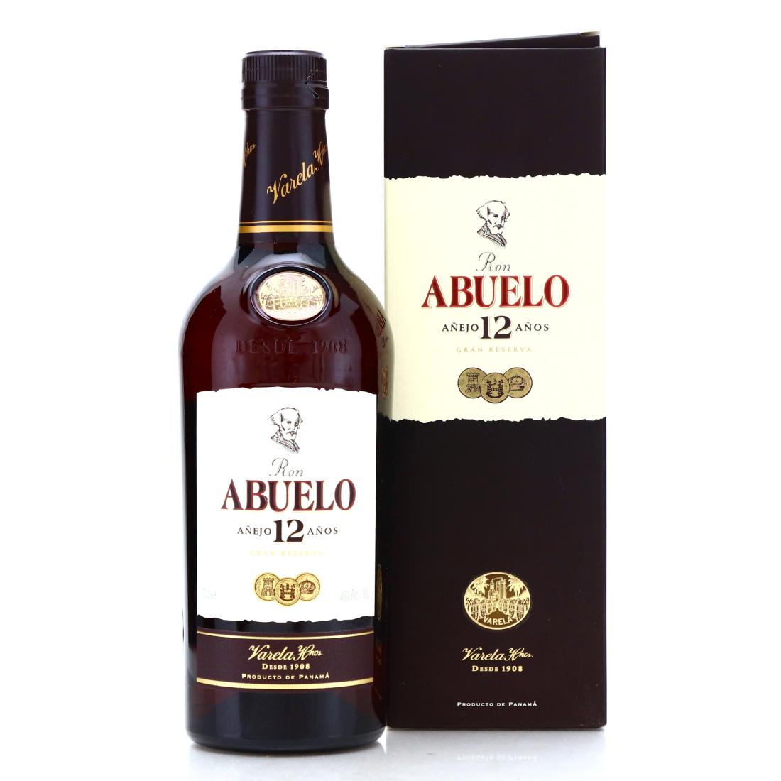RON ABUELO GRAND RESERVE RUM 12 YR OLD