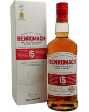 BENROMACH 15 YR
