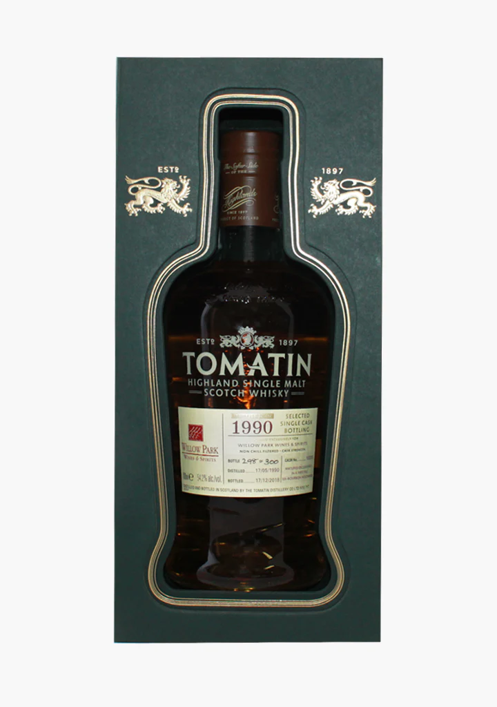 tomatin 25yr 1988