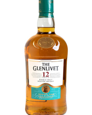 GLENLIVET 12 YEARS 40% ACL 1.75L