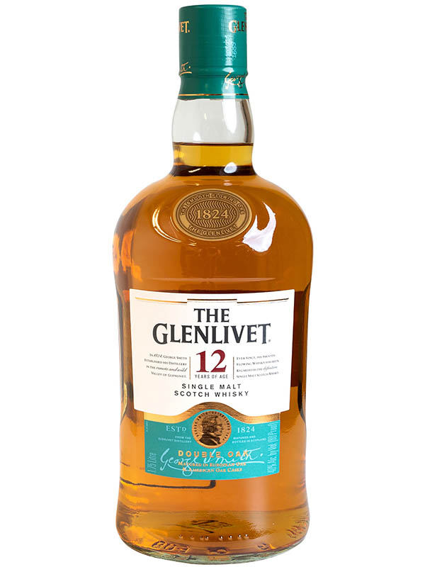 GLENLIVET 12 YEARS 40% ACL 1.75L