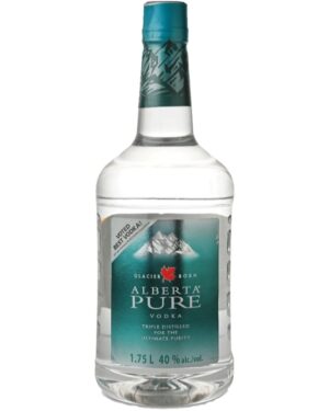 ALBERTA PURE VODKA PET 1.75L