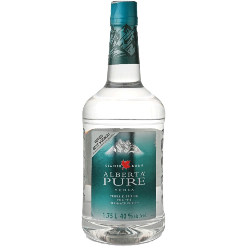 ALBERTA PURE VODKA PET 1.75L
