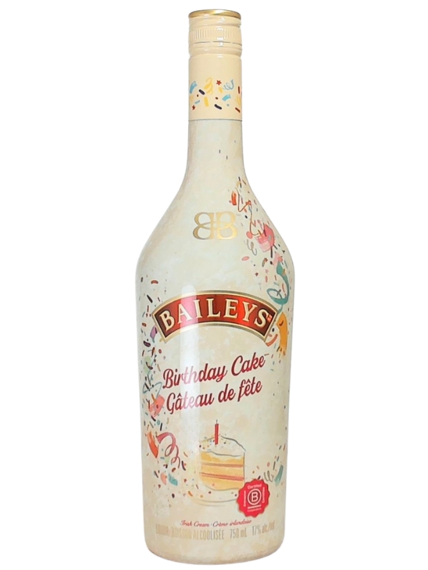 BAILEYS BIRTHDAY CAKE 750ML  17%