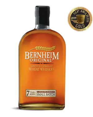 BERNHEIM KENTUCKY WHEAT WHISKEY 45%