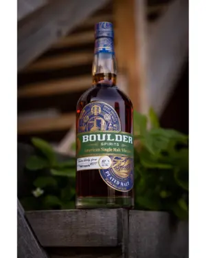 BOULDER EWF PEATED SINGLE MALT