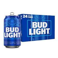 Bud Light 24 pack 4%