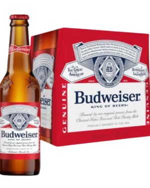 Budweiser 12PK Bottle