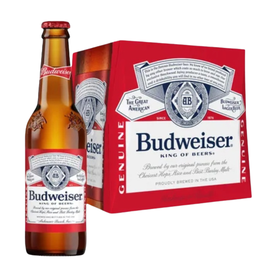 Budweiser 12PK Bottle