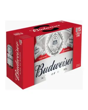 Budweiser 15 pack