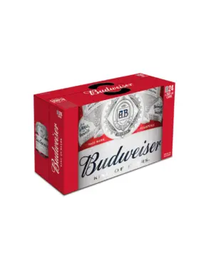 Budweiser 24 pack 5%