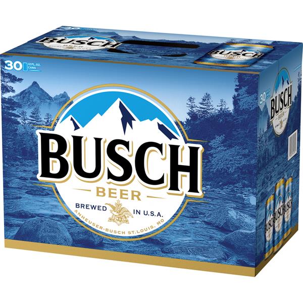 Busch 30 pack